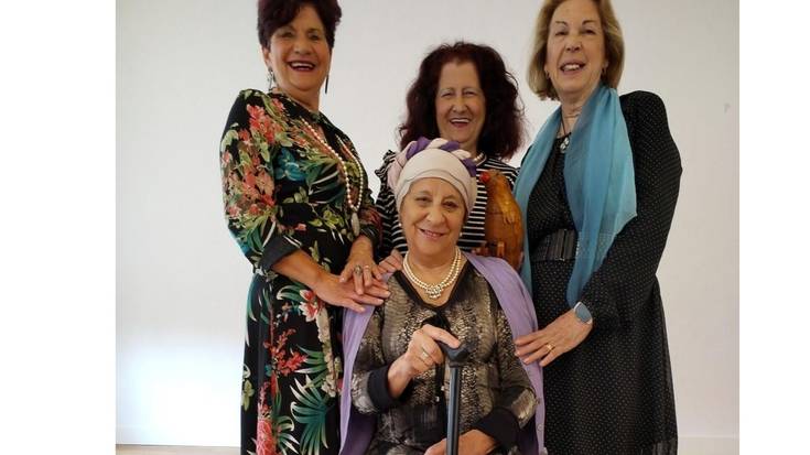 'Las chicas del oro' antzerkia