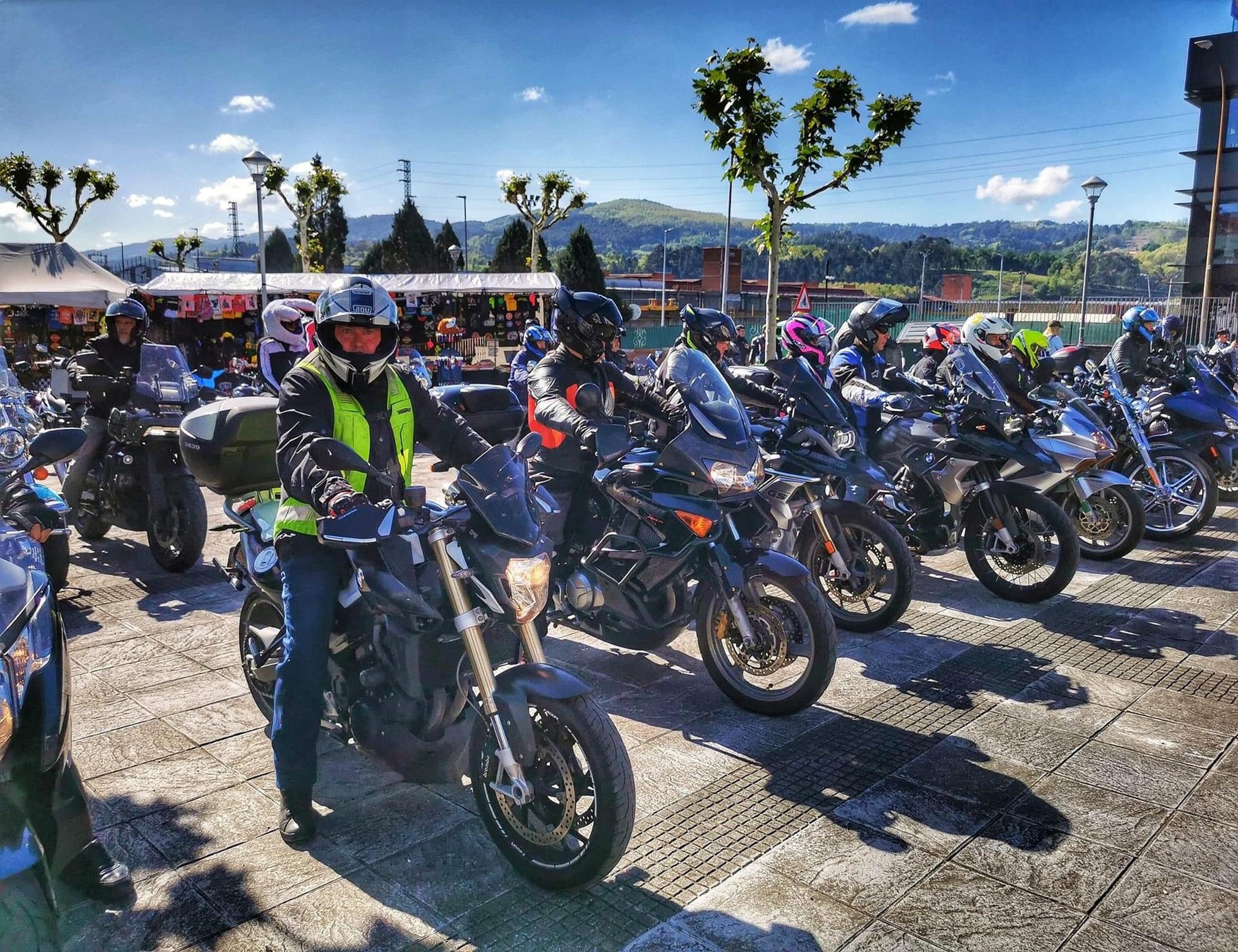 Motorren kontzentrazioa antolatu du Txori Bikers taldeak apirilaren 12rako