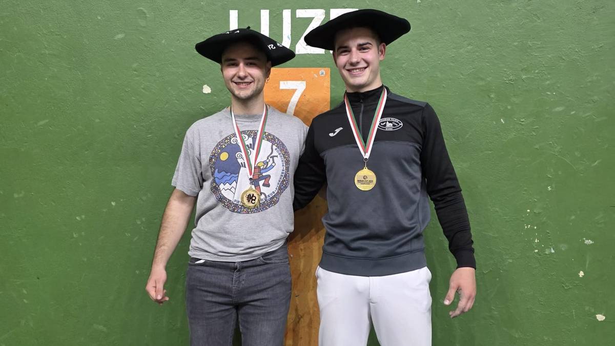 Astobieta-Villa eta Ziarsolo-Uriarte bikoteak, Bizkaia Cup-eko txapeldun