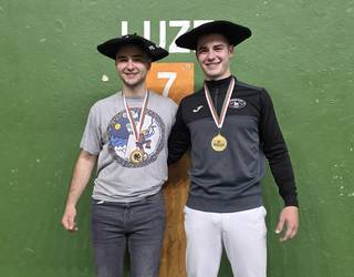 Astobieta-Villa eta Ziarsolo-Uriarte bikoteak, Bizkaia Cup-eko txapeldun