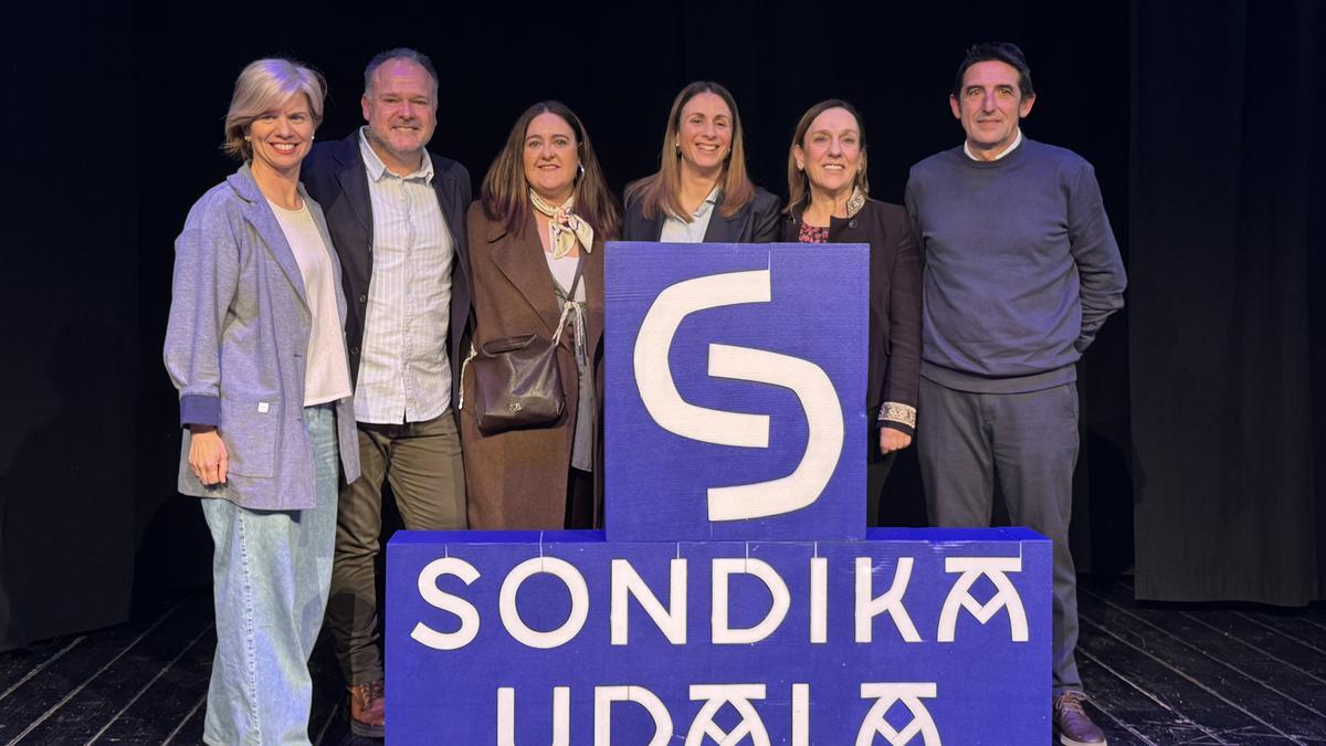 Sondikako Udalak “garai berrietara moldatutako irudi berria” aurkeztu du