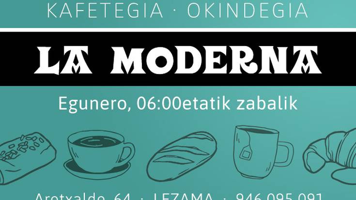 Ogiketa La Moderna