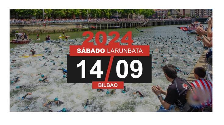 Bilbao Triathlon kirol-probak eragina izango du zapatuan Txorierrin