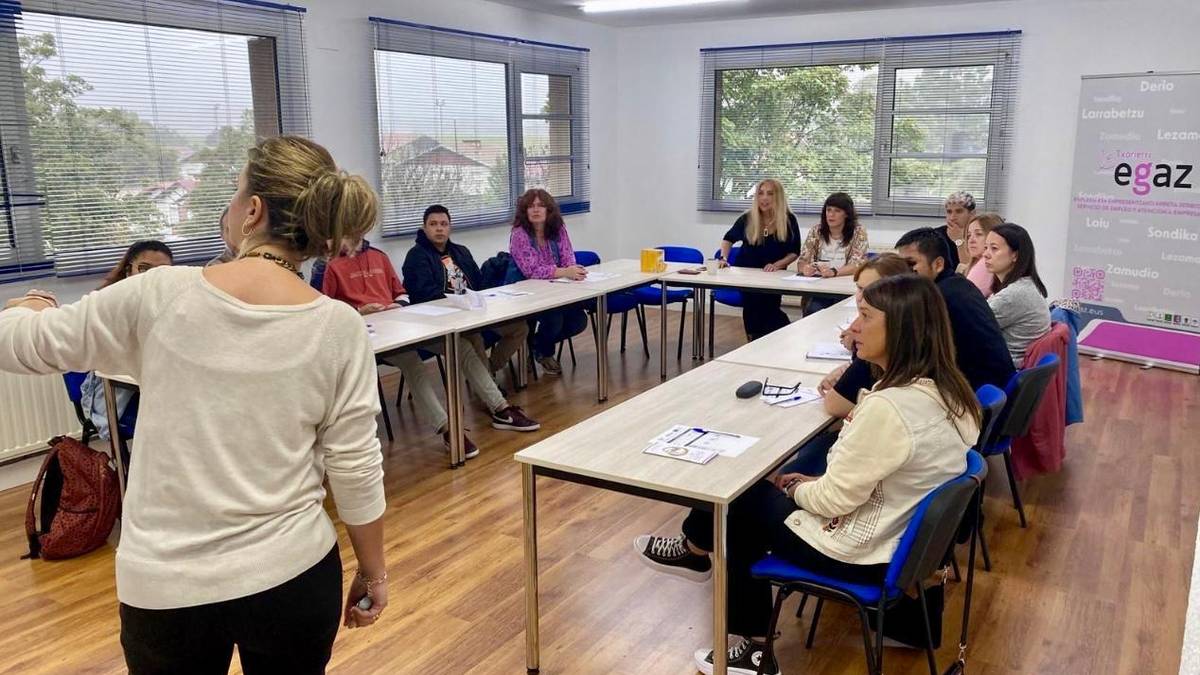 3R Txorierri programak 67 parte-hartzaile ditu exekuzioaren erdian