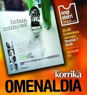 Bidai intimoak + Ongi  etorri lagun!