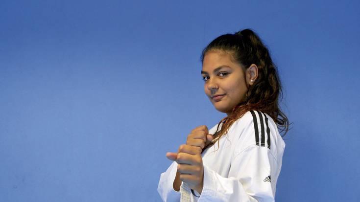Violeta Perez Manzano, taekwondoka: “Taekwondo barik ez nintzateke izango naizen pertsona”