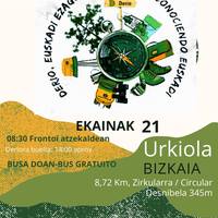 Untza mendi taldearen irteera Urkiolara