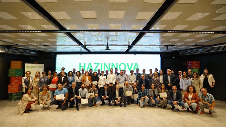 74 enpresa bizkaitarrek jaso dute Hazinnova programaren ziurtagiria gaur Zamudion