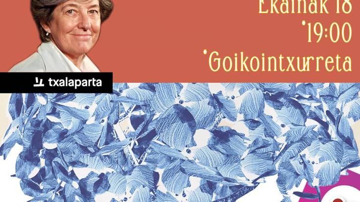 Literaturaz berbetan: 'Akabo' Laura Mintegirekin