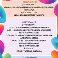 Loiuko arte eta kultura asteburua