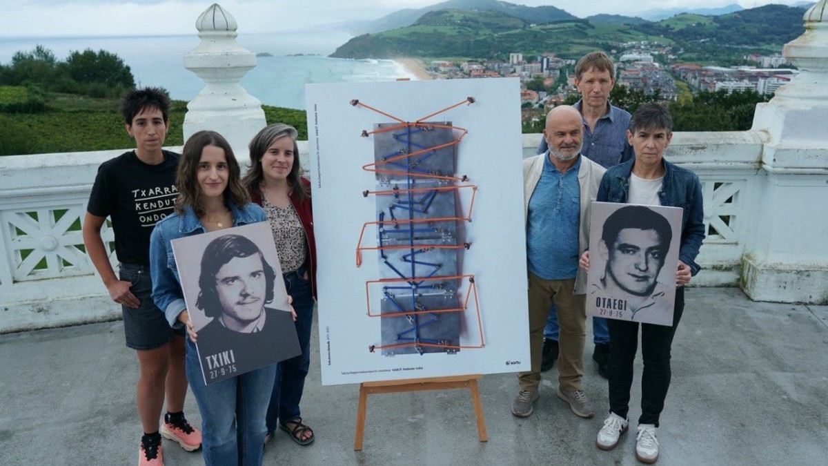 Sortuk 50 herritan egingo ditu Txiki eta Otaegi omentzeko ekitaldiak, tartean Larrabetzun
