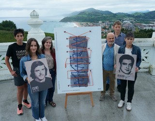 Sortuk 50 herritan egingo ditu Txiki eta Otaegi omentzeko ekitaldiak, tartean Larrabetzun