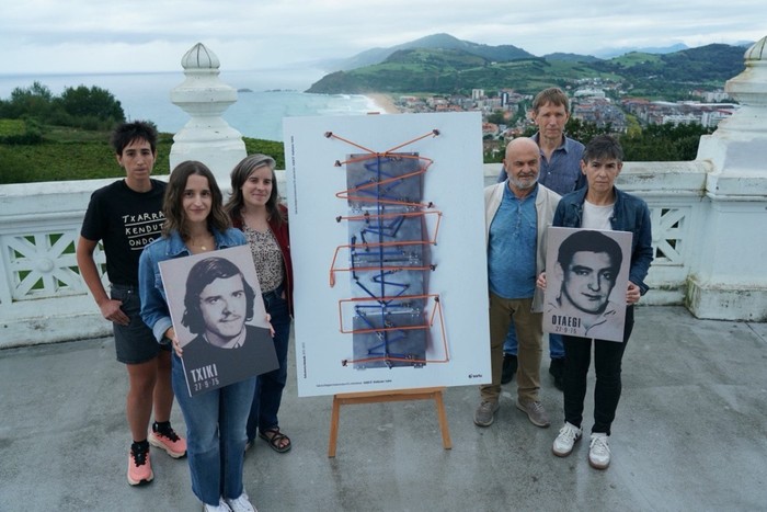 Sortuk 50 herritan egingo ditu Txiki eta Otaegi omentzeko ekitaldiak, tartean Larrabetzun