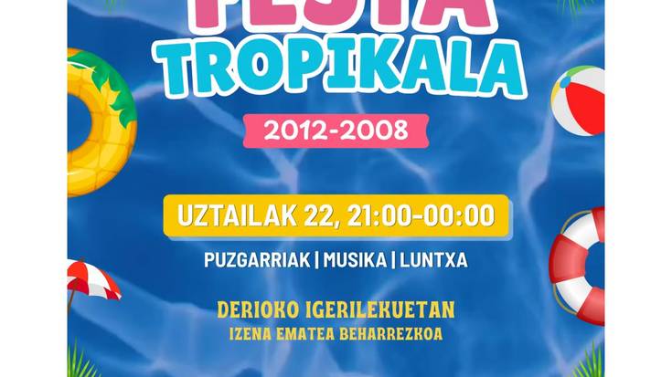 Festa tropikala