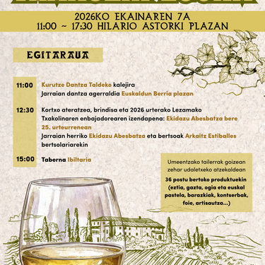 23. Txakolin Eguna