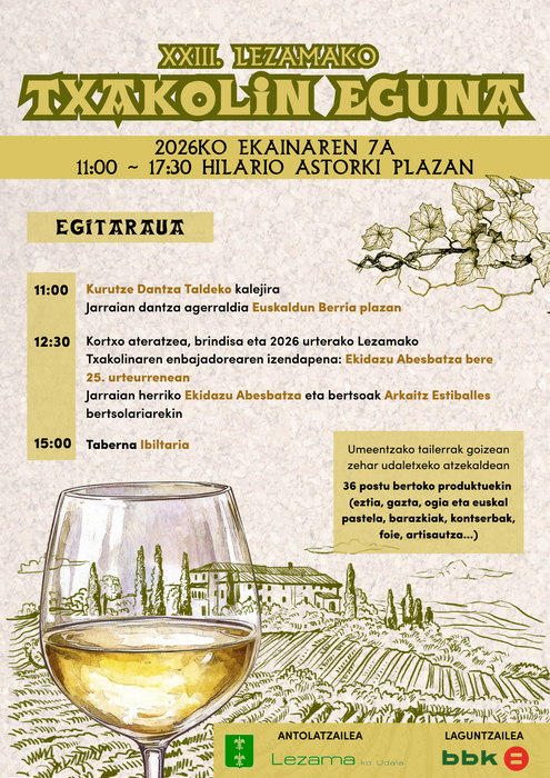 23. Txakolin Eguna