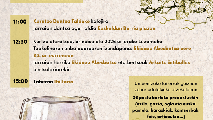 23. Txakolin Eguna