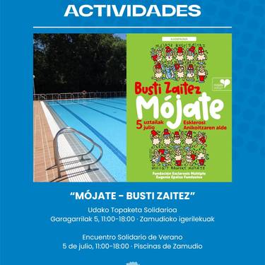 Busti zaitez kanpaina: Zamudio