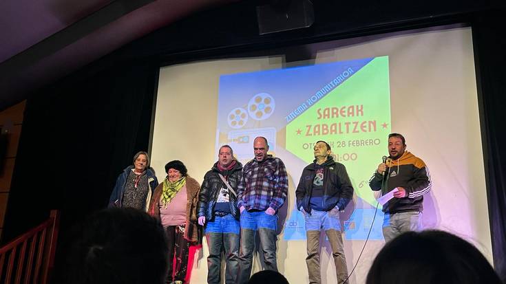 Sareak zabaltzen