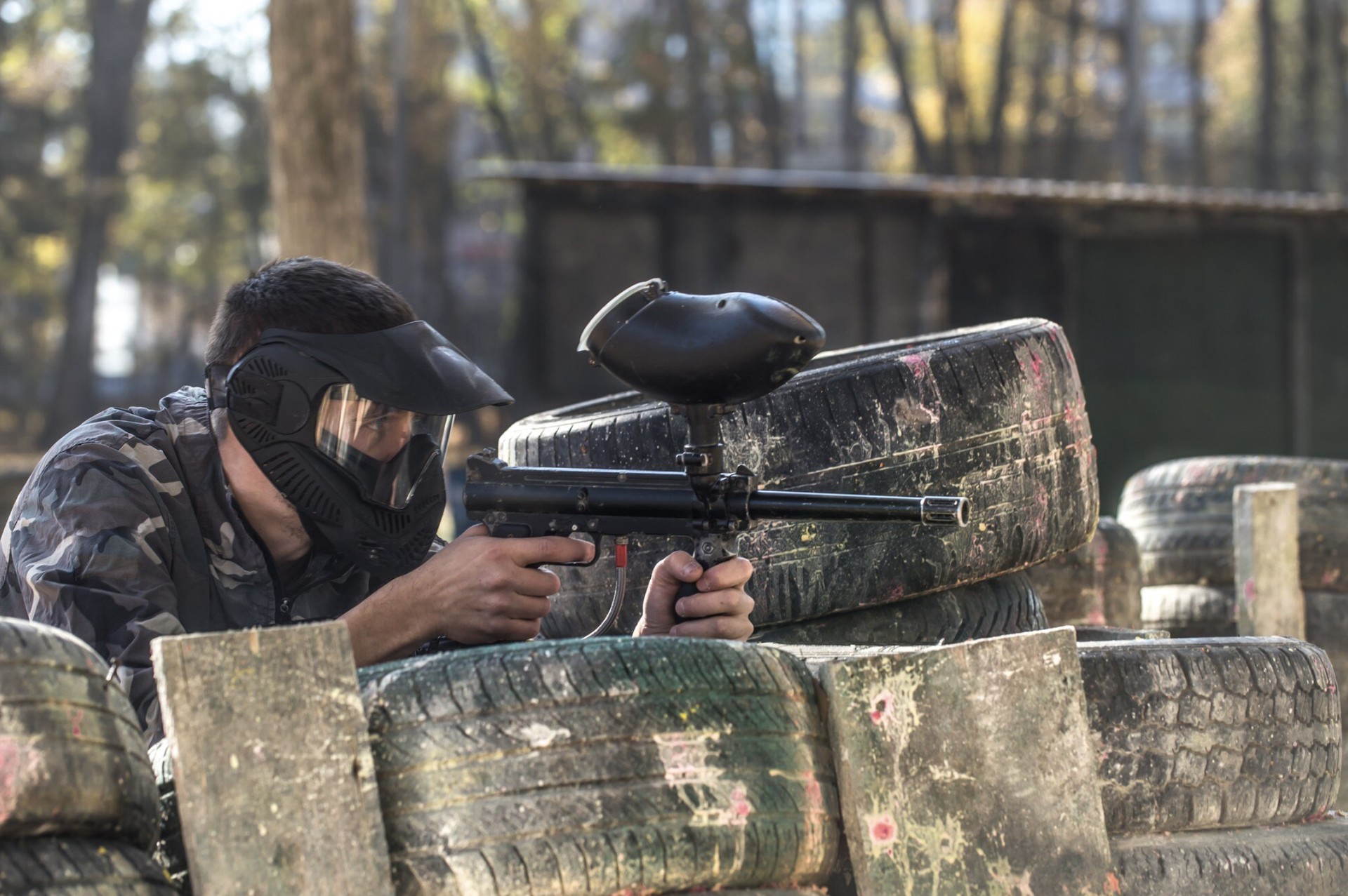 Airsoft-a Larrabetzun Berbagazte ekimenaren barnean