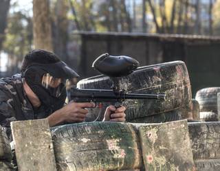 Airsoft-a Larrabetzun Berbagazte ekimenaren barnean