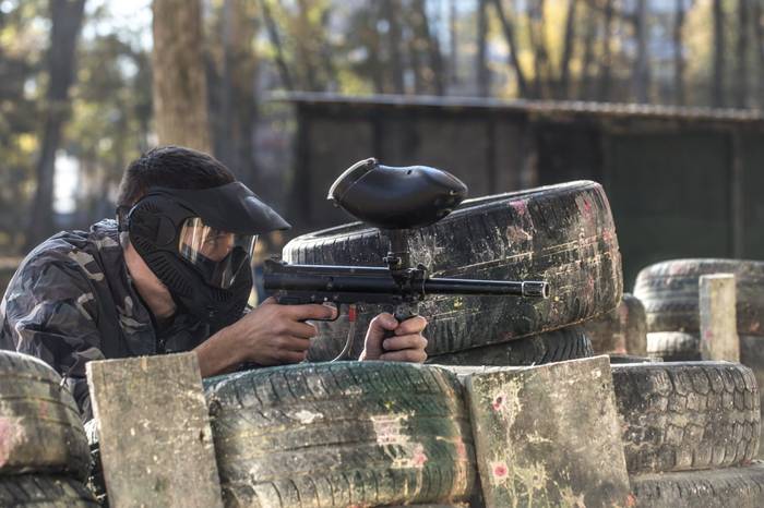 Airsoft-a Larrabetzun Berbagazte ekimenaren barne