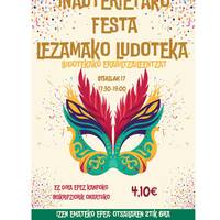 Inauterietako festa ludotekan