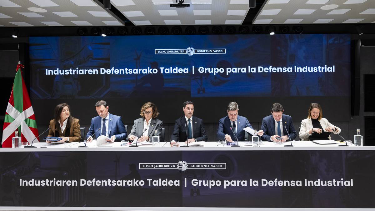 Industriaren Defentsarako taldea Zamudioko Parke Teknologikoan elkartu da