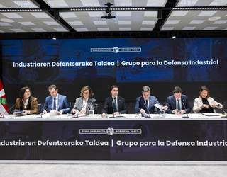 Industriaren Defentsarako taldea Zamudioko Parke Teknologikoan elkartu da