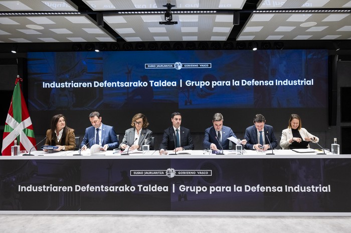 Industriaren Defentsarako taldea Zamudioko Parke Teknologikoan elkartu da