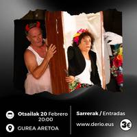 'La última y nos vamos' antzezlana