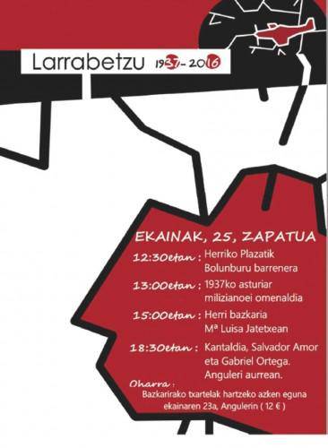 Larrabetzu 1937-2016