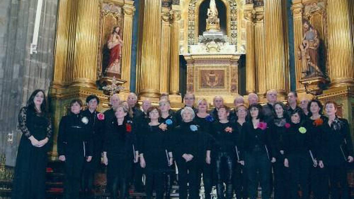 Santa Ceciliako kontzertua domekan Sondikan