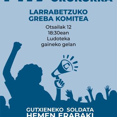 Larrabetzuko Greba Komitea