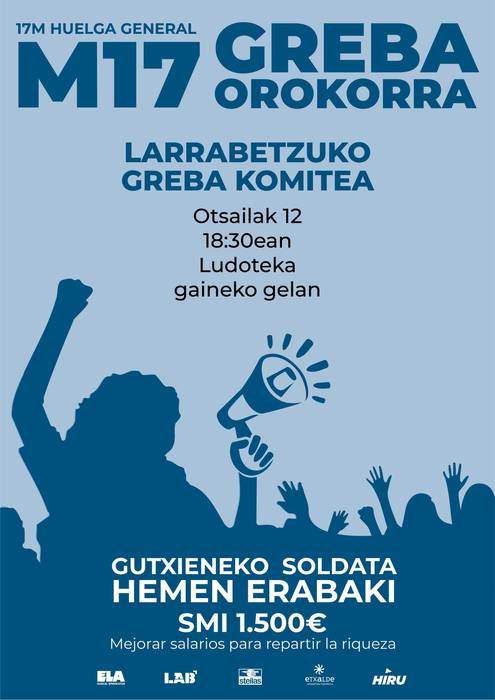 Larrabetzuko Greba Komitea