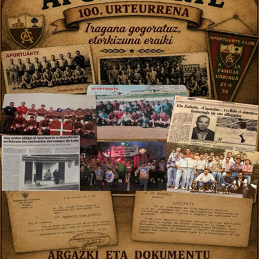 Apurtuarteren argazki eta dokumentu historikoen erakusketa