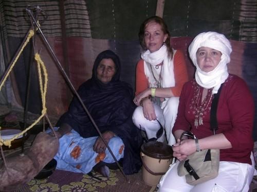 Loiuko ordezkariek Sahara bisitatu dute