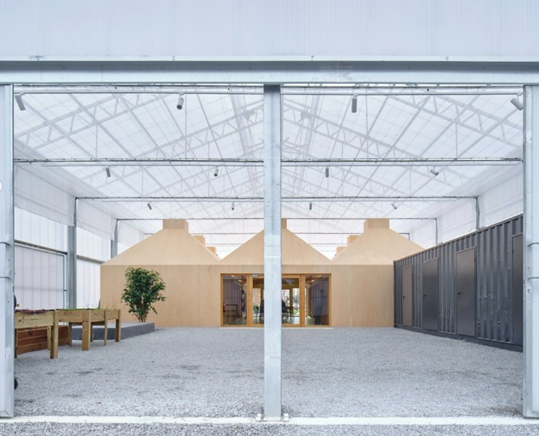 APNABIko zentroa, EBko Arkitektura Garaikidearen Sarietarako proposatua