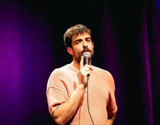 “Larrabetzuko ikuskizuna zoragarria izan zen eta pila bat gozatu nuen. Itzultzeko desiatzen gaude”