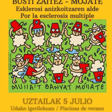 Busti zaitez kanpaina: aquagym