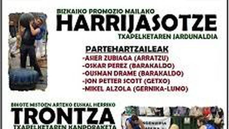 Harrijasotze eta Trontza saioak, Larrabetzun