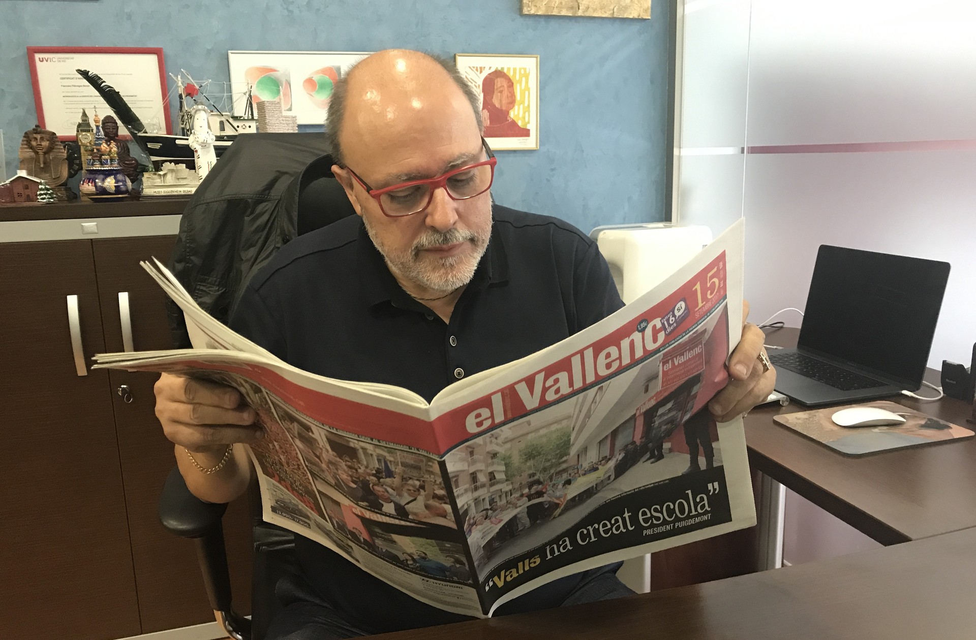 “Kataluniako herriak erakutsi du hau ez dela alderdien kontua eta botoa eman gura duela”