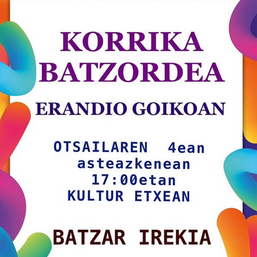 Erandiogoikoako Korrika Batzordea