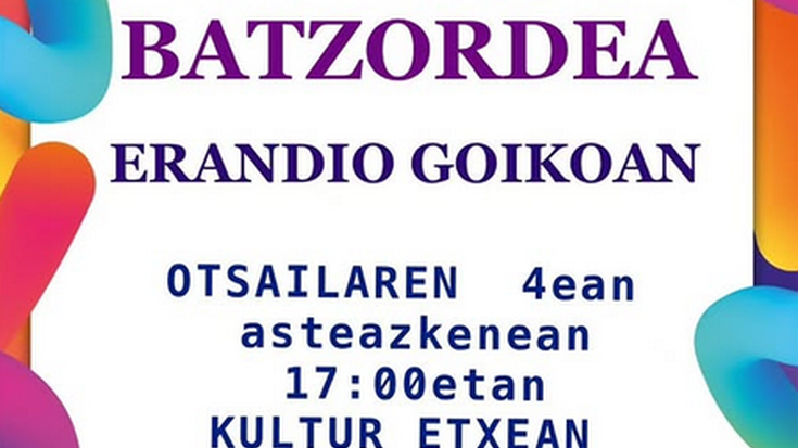 Erandiogoikoako Korrika Batzordea