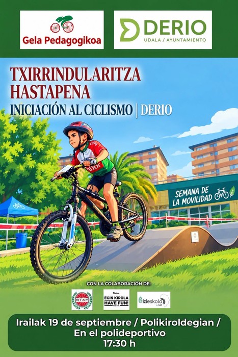 Txirrindularitza hastapena