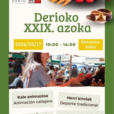 Derioko 29. Azoka