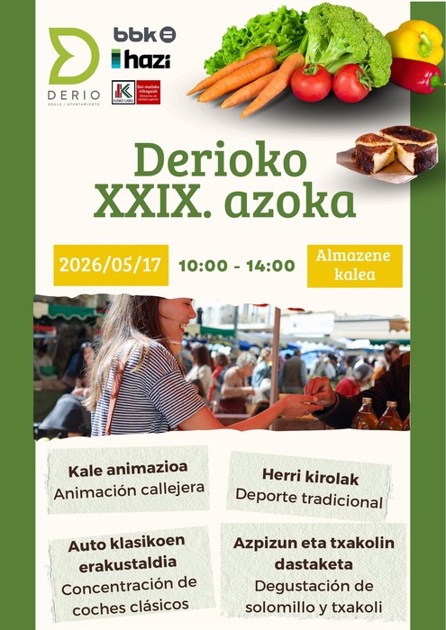 Derioko 29. Azoka