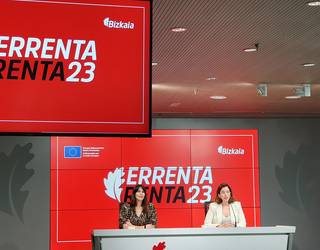 Aldundiak guztira 557,6 milioi euro itzuli die zergadunei