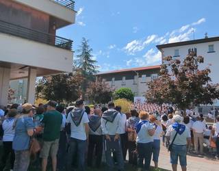 Giro bete-betean ospatu dute Bizkaiko Abesbatzen Eguna, Lezaman